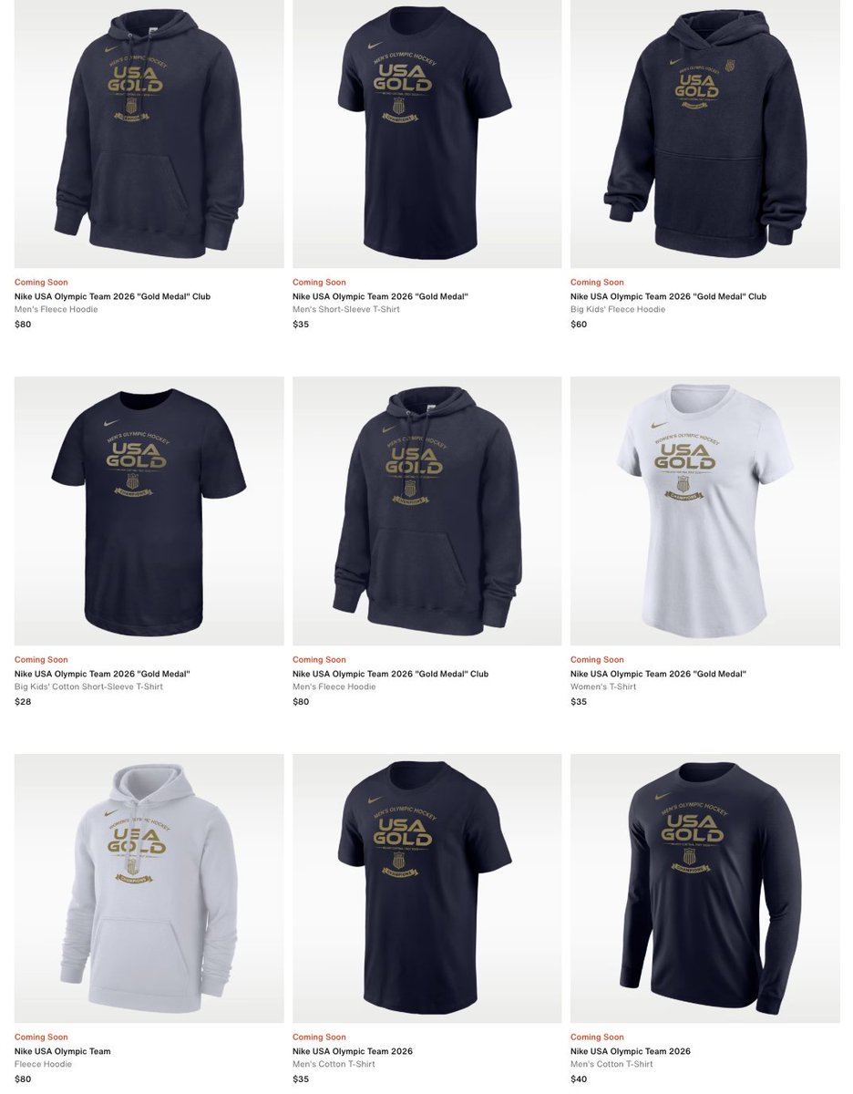 EldenMonitors's tweet photo. COMING SOON ON NIKE*
Team USA 'Gold Medal' Collection #ad 
=> https://t.co/KtW9XrxDVR https://t.co/pBg3DjLKbi
