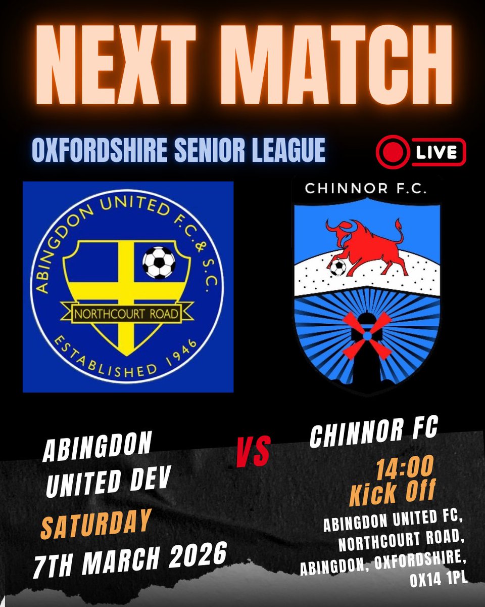 Chinnor FC tweet media