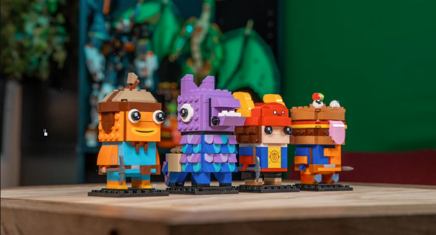 Crafty | LEGO Fortnite tweet media