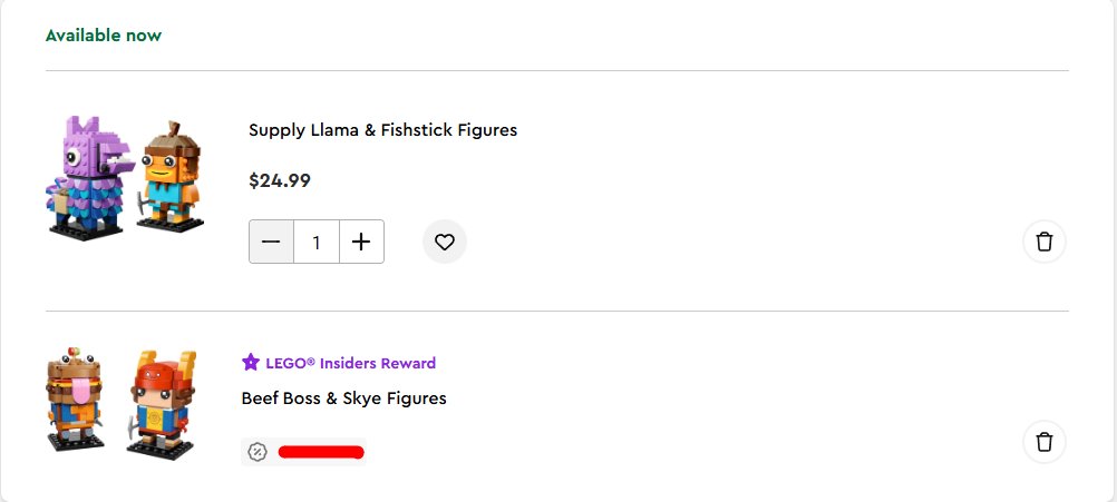 Crafty | LEGO Fortnite tweet media