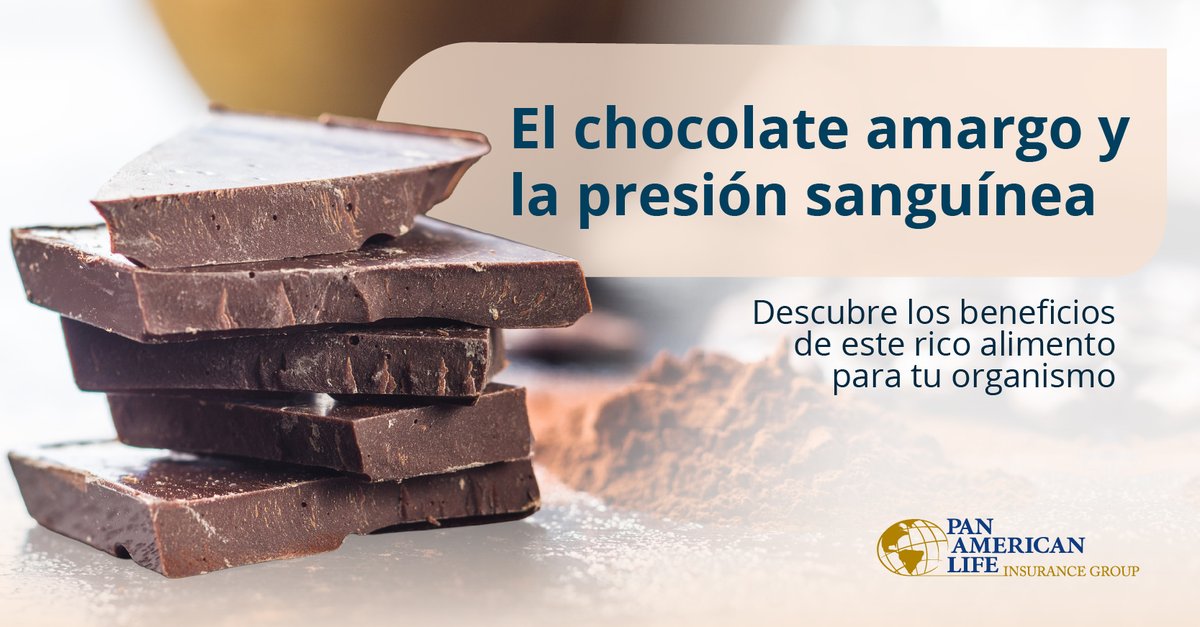 ¡El chocolate puede ser beneficioso para tu salud! Pero sobre todo, para tu presión. Lee más sobre las propiedades de este alimento y cómo están relacionadas con tu bienestar: bit.ly/4qNjW8F #SaludCardiovascular #Nutrición #VidaSana