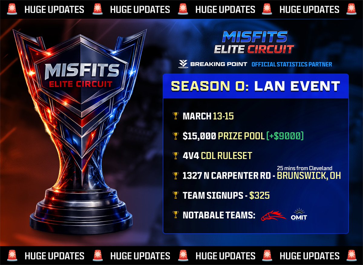 Misfits Arena | Introducing MEC Season 1 tweet media