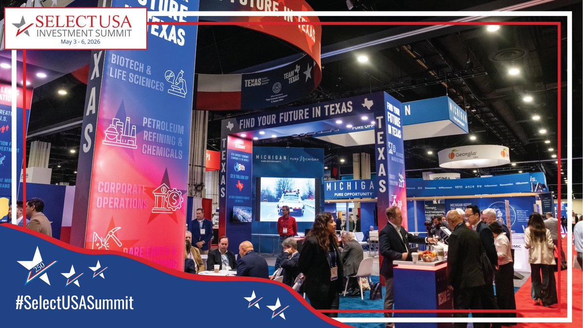 SelectUSA tweet media