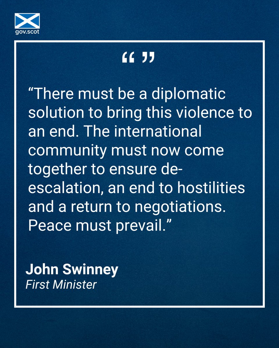 Scottish Government tweet media