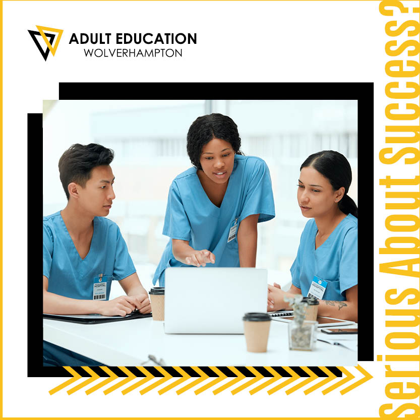 Adult Education Wolverhampton tweet media