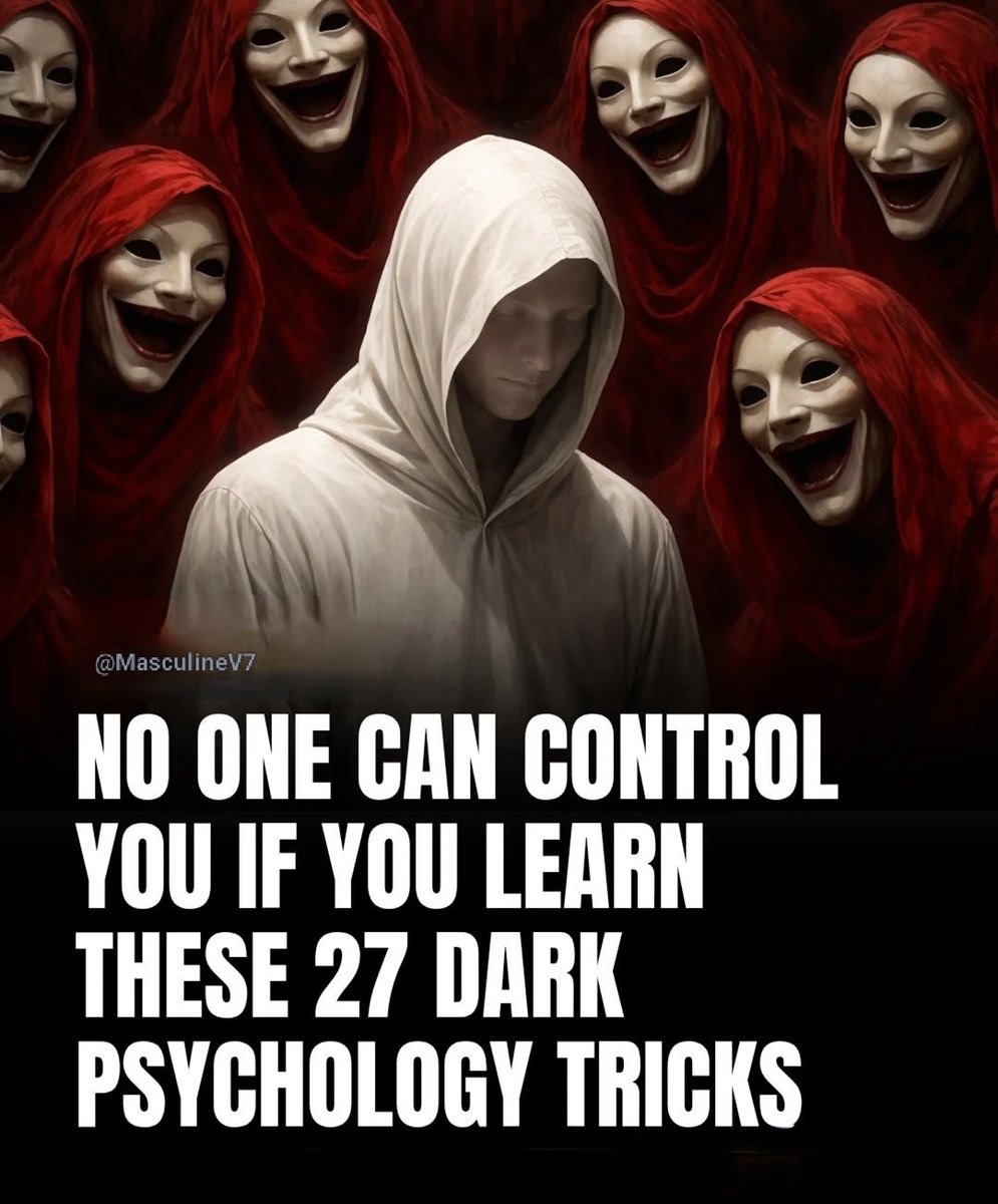 No One Can Control You If You Learn These 27 Dark Psychology Tricks ...