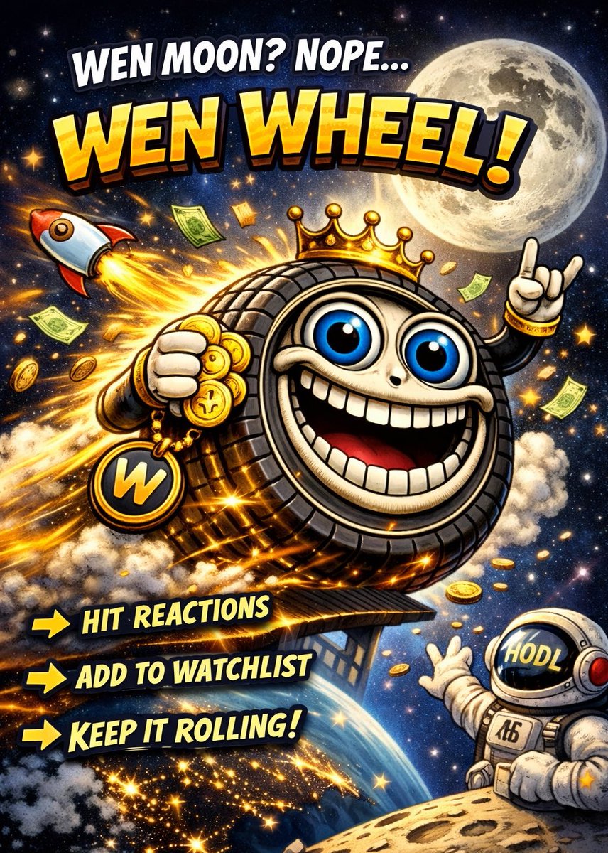 Wen WHEEL! #wheelo #SolanaMemes