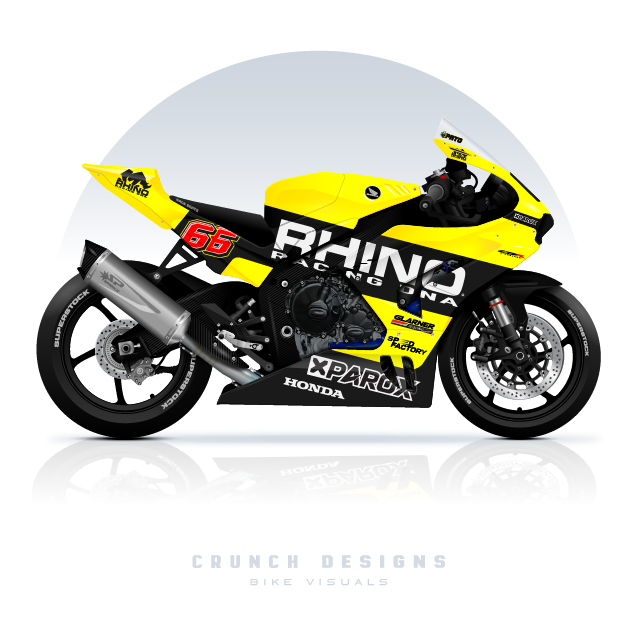 CrunchDesigns1's tweet photo. Honda #CBR1000RR livery design with maximum sponsor visibility for branding recognition within the paddock and out on track.

https://t.co/T7t02ZWUas

#RaceBikeLivery #MotorbikeLivery https://t.co/LR5GvbXVxF