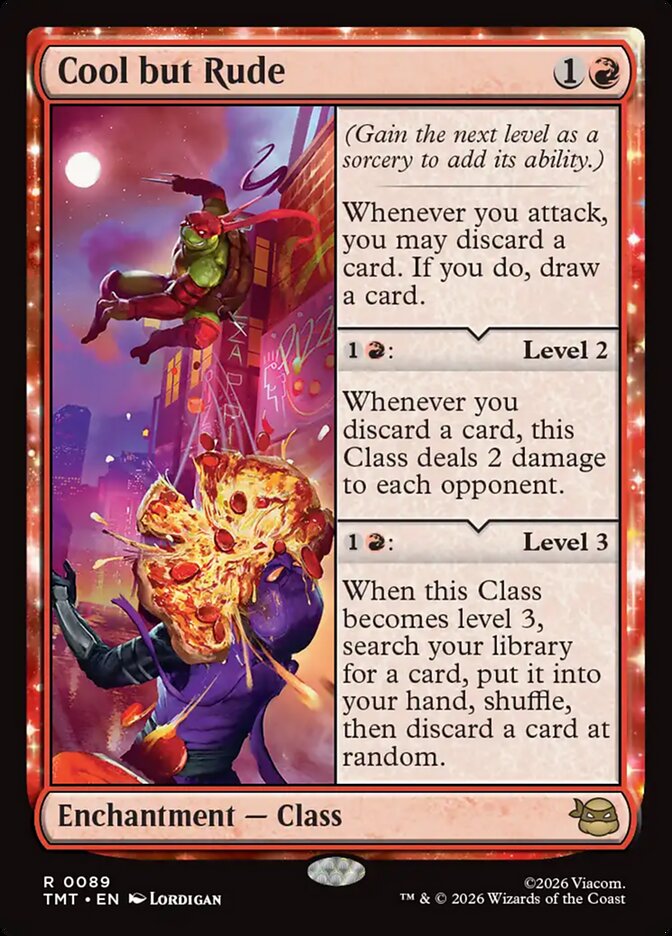 art88ms's tweet photo. @JuecesMagic 
Tablero: Necropotence + Cool but Rude (Nivel 2). Situación:pongo 30 cartas en mi mano. Paso al Cleanup Step y descarto 23 cartas al tamaño máximo. Pregunta: ¿Se disparan 23 veces Cool but Rude ?
#MTGRules https://t.co/Gaq9hbK49M