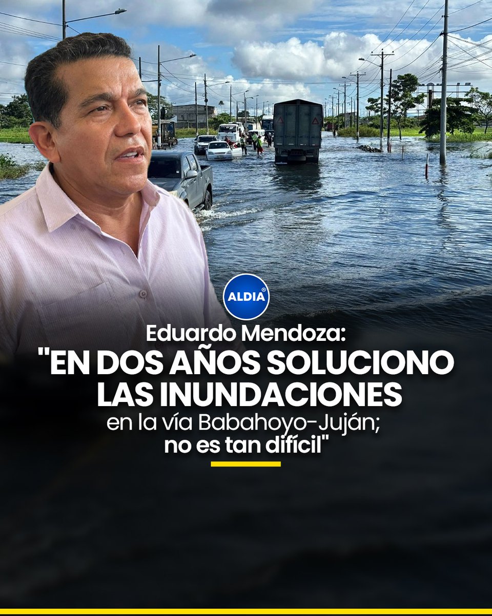 aldiacomec's tweet image. En una reciente intervención con #ALDIA, el precandidato a la Prefectura  de #LosRíos, Eduardo Mendoza, lanzó un comentario a la gestión actual 👉 aldia.com.ec/eduardo-mendoz…
.
.
.
.
#NoticiasALDIA #lifestyle #eduadormendoza #babahoyojujan #prefecturalosrios @eduardomendoza
