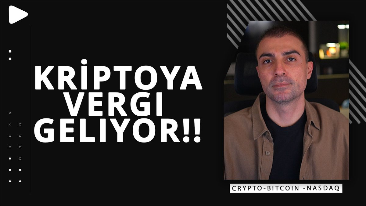 Bütün kriptocu arkadaşları yayına bekliyorum şu vergi konusunu bir konuşup organize olmamız gerek, çok saçma şeyler var.  Beğenin ki herkesin feedine düşsün.

Onun dışında savaş gündemini izleyip sohbet edeceğiz.

21:00'de yayındayız. 

youtube.com/live/vD0iDu-cG…