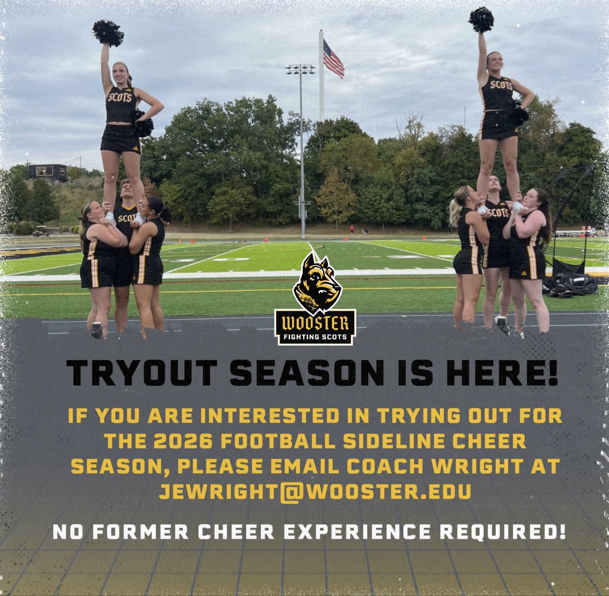 College of Wooster Cheer tweet media