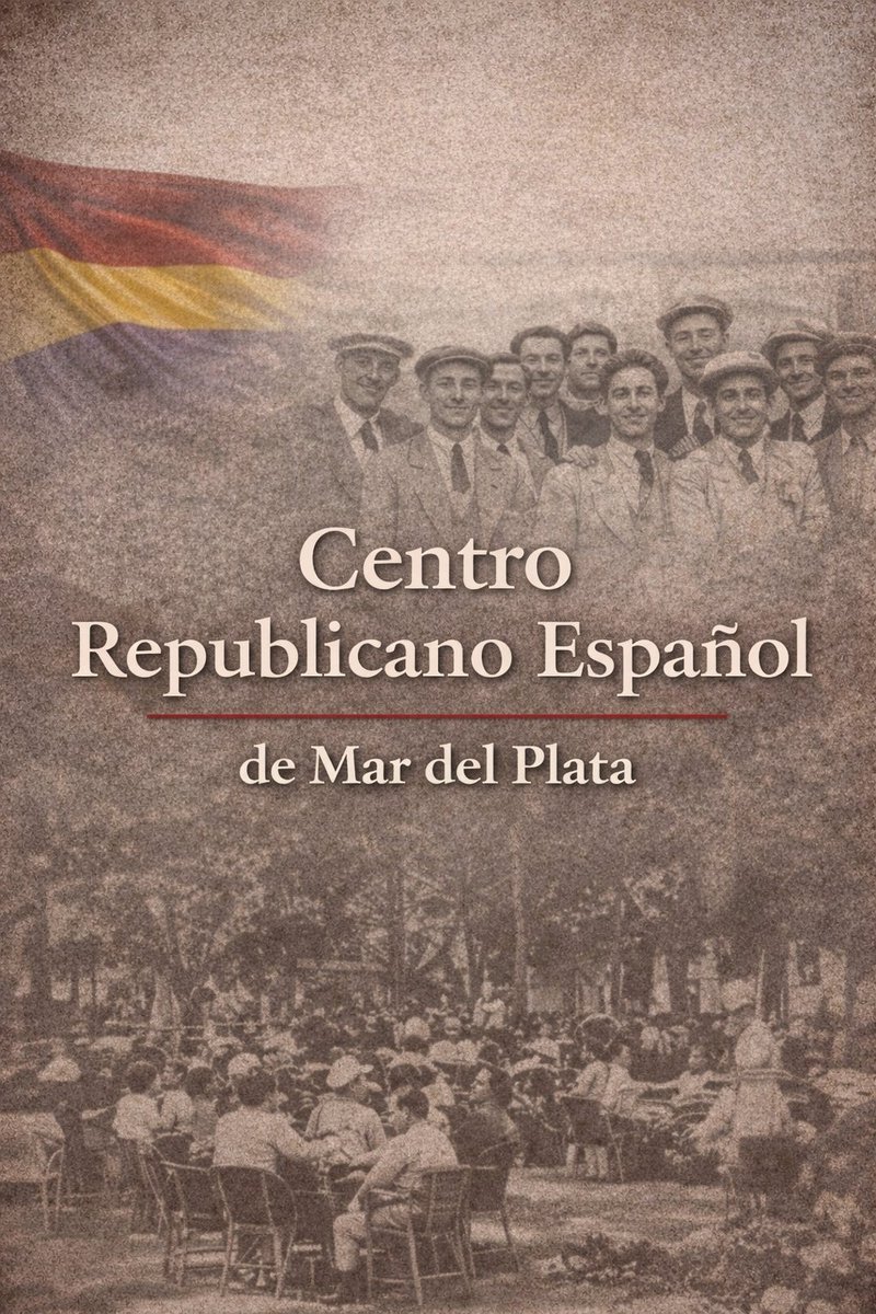 cremdp's tweet photo. Fundado en 1929, el Centro Republicano Español de Mar del Plata nació para defender valores republicanos, democráticos y progresistas. Espacio de encuentro y compromiso que mantiene viva una idea de España basada en libertad y justicia. La historia empezó mucho antes de 1939. https://t.co/wNprfKmH2N