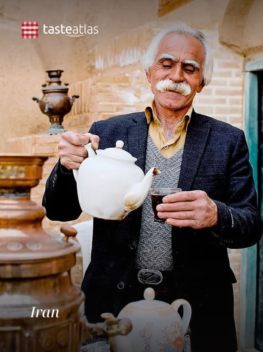 TasteAtlas's tweet photo. Taste Iran: https://t.co/2dtG4nN3Hs

To truly understand Iran, one must first look to its people. Beyond the historical monuments and media headlines lies a deeply warm, resilient, and diverse population. Iranians are profoundly proud of their millennia-old heritage, which is woven into everyday life through a deep appreciation for poetry, art, and architecture. There is a vibrant spirit, a genuine curiosity about the outside world, and an overwhelming desire to share the reality of their culture with visitors.

This spirit is most evident in the legendary hospitality, guided by a complex social etiquette known as ta’arof. In Iran, treating a guest with the utmost respect is not just a polite gesture; it is a point of national pride. A simple walk through a bustling local bazaar will frequently lead to spontaneous invitations for black tea and conversation. Here, visitors are rarely treated as tourists, but rather as honored guests, always offered the best seat in the room and the finest portions of a meal.

This deep-seated generosity naturally extends to the country’s culinary traditions, where cooking is a labor of love and patience. Persian cuisine relies on a masterful balance of savory, sweet, and sour profiles, utilizing fragrant saffron, tart barberries (zereshk), earthy dried limes, and mountains of fresh herbs. Whether gathering around a rich, slow-simmered pot of Ghormeh Sabzi, enjoying perfectly grilled Kebab Koobideh with warm flatbread, or sharing the prized tahdig—the golden, crispy layer of rice at the bottom of the pot—the food is a direct reflection of the Iranian people: complex, vibrant, and incredibly welcoming. 

Photos: @persian_gryphon @toiles_filantes