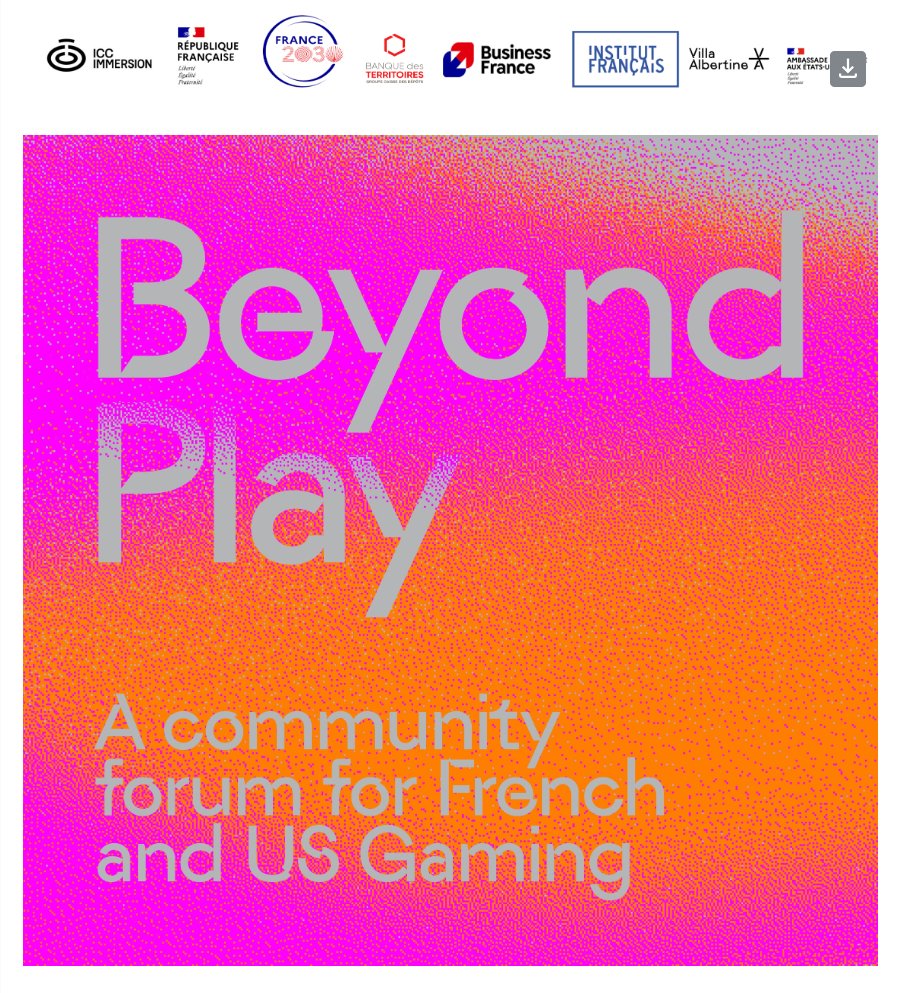 TGComs's tweet photo. #GDC2026 Event 
Meet the French-American Gaming Community
Join Villa Albertine and Business France for Beyond Play, a festive celebration with both communities. Sunday, March 8, 2026 | 6 - 10 PM Gray Area 2665 Mission Street.#UE5 #gamedev #indiedev #indiegames #Developers https://t.co/uJF7xCXJJN