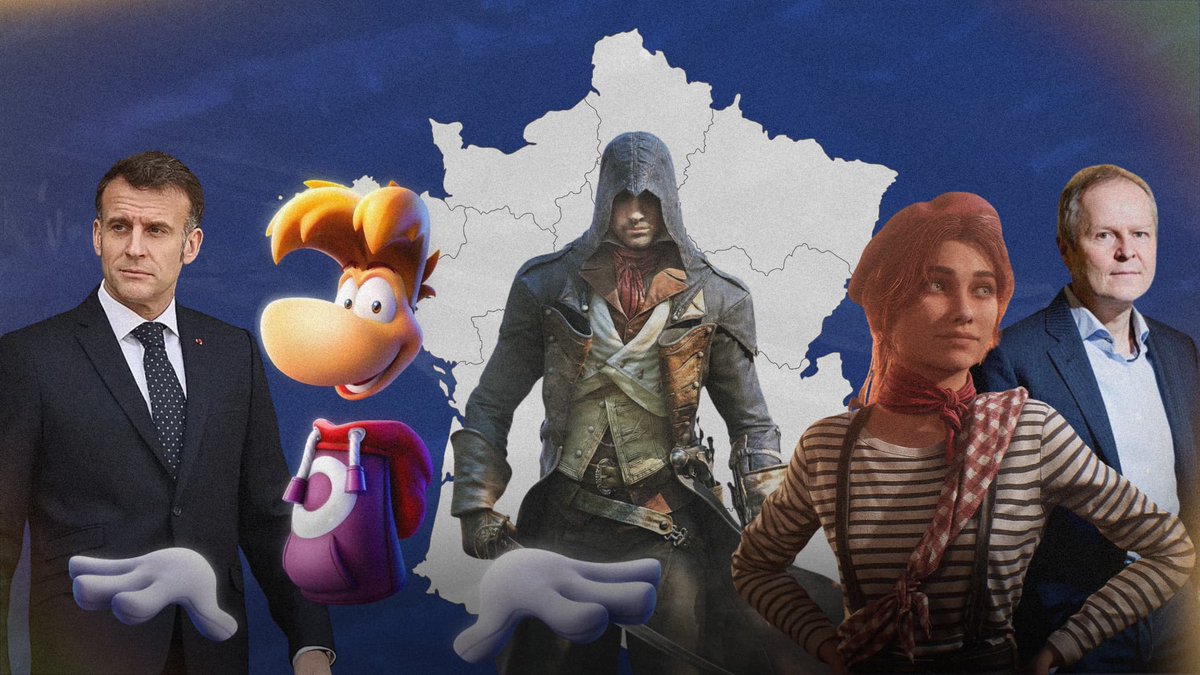 Raphael78Angelo's tweet photo. 🇫🇷 Le jeu vidéo français est devenu un outil de soft power. Du sacre de #ClairObscurExpedition33 à #AssassinsCreed aux JO, il pèse désormais culturellement et diplomatiquement.

Nouveau long format @BFMTV
@bfmbusiness 🎮✍️

➡️ À lire ici : https://t.co/ZuOLxSdPoW https://t.co/n2rO0o70Rk