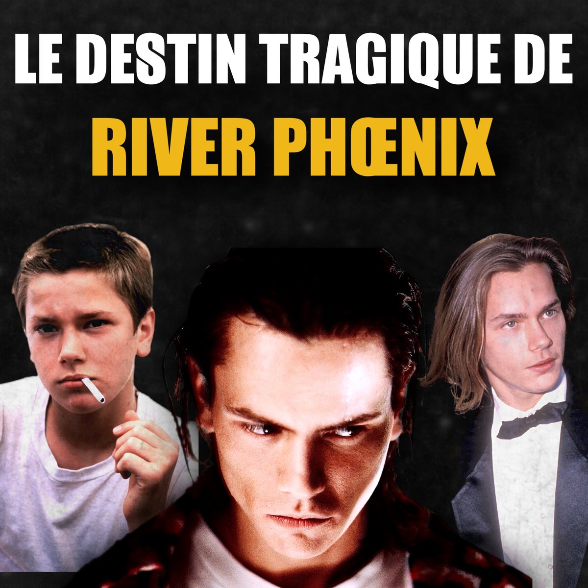 reservoirvlog's tweet photo. Une nouvelle vidéo est en ligne depuis ce week-end !

Je reviens sur la courte vie et carrière du talentueux et regretté River Phœnix.

N’hésitez pas à aller voir ça et à partager pour donner de la force !

https://t.co/fxRgQ0gZXi https://t.co/8Hq7kZOg8M