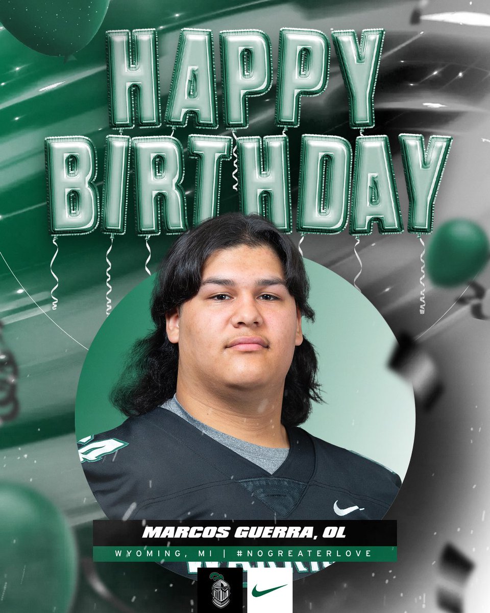 Happy birthday, Marcos!
#NoGreaterLove | #ArmorUp