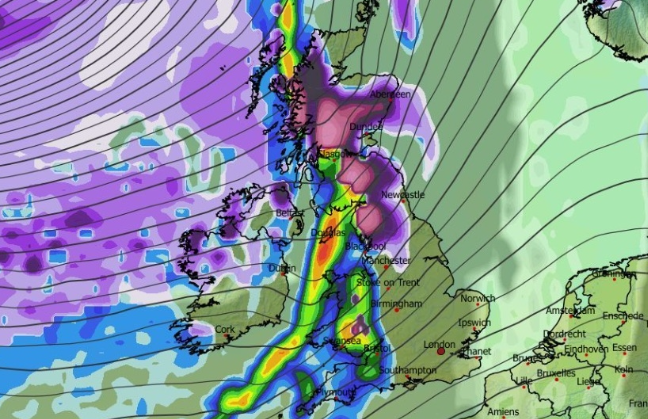 DailyMirror's tweet image. UK snow maps reveal storm bringing 11 inches is days away from burying cities #UKsnow #UKweather
mirror.co.uk/news/uk-news/u…
