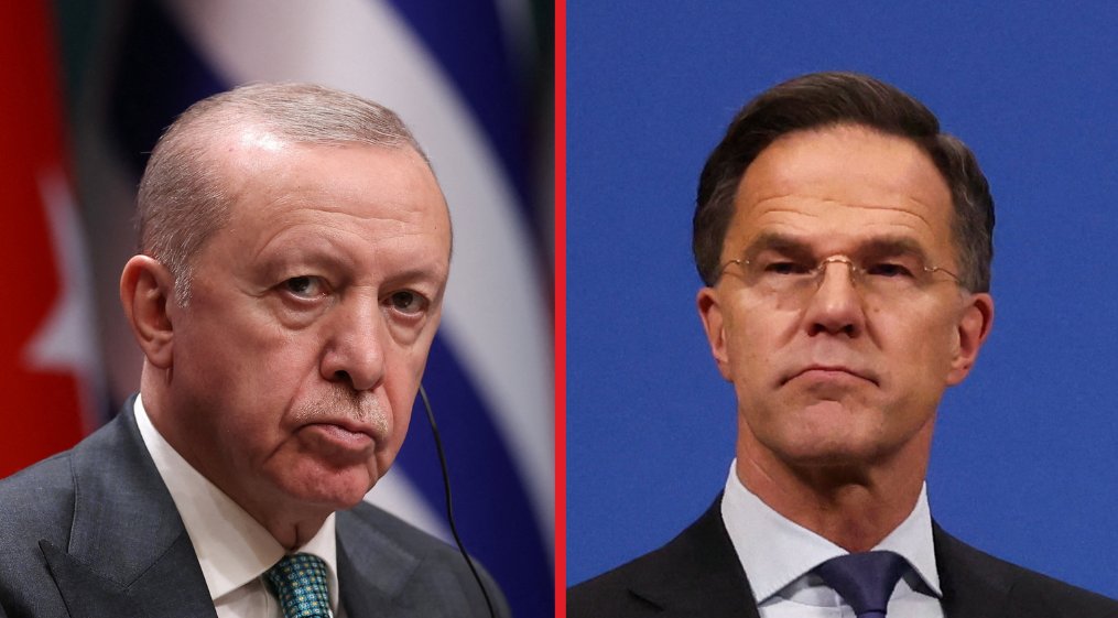 AJEnglish's tweet photo. Turkish President Recep Tayyip Erdogan has told NATO chief Mark Rutte in a phone call that diplomacy must be given an opportunity to achieve lasting and sustainable peace in the Middle East, according to the Turkish presidency.

🔴 LIVE updates: https://t.co/WdozLkrHPY https://t.co/E094ry6I0x