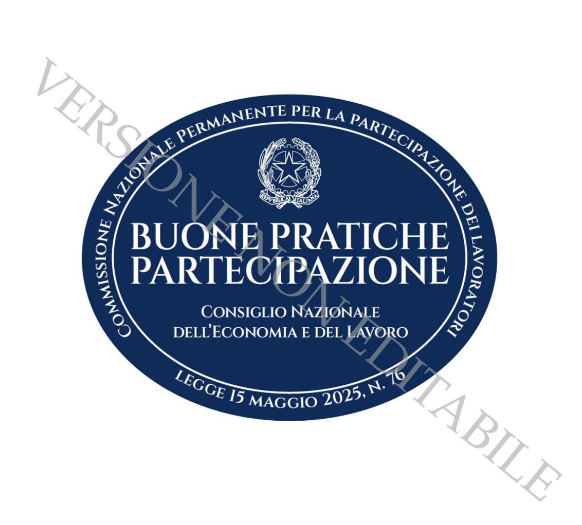 Al link che segue il regolamento della "Commissione nazionale permanente per la partecipazione dei lavoratori" istituita presso il @CNEL_it in materia di raccolta e valorizzazione delle buone pratiche nonché di riconoscimento del “bollino CNEL”
cnel.it/Portals/0/CNEL…