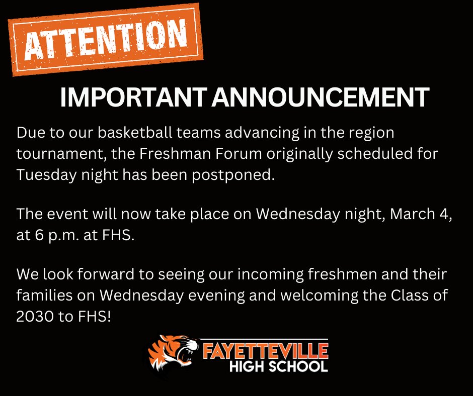 FHS Tigers tweet media