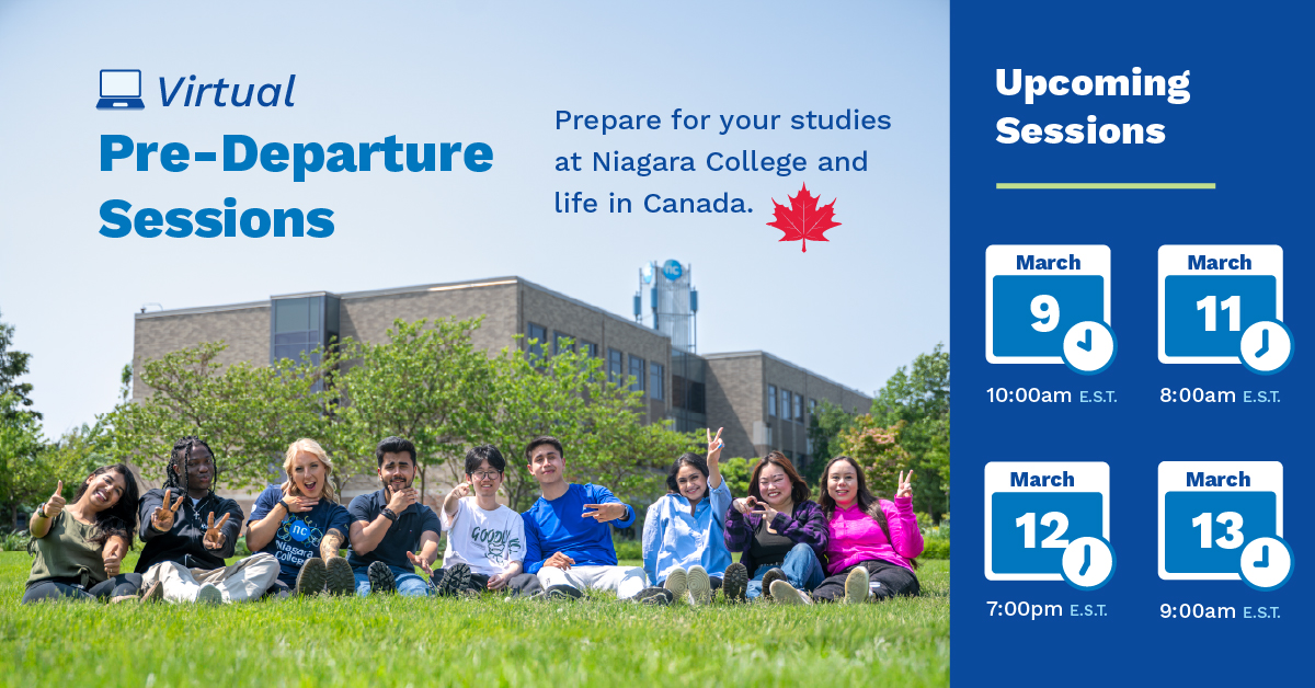 Niagara College International tweet media