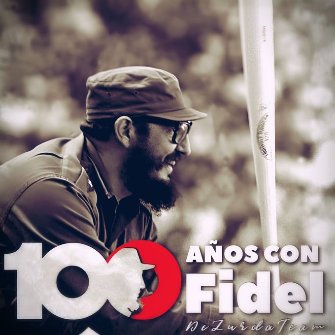 🇨🇺#100AñosConFidel: "Nosotros deseamos paz, nosotros deseamos el desarrollo del deporte. Creo que puede contribuir el deporte realmente a la paz; debe ser un instrumento de paz y de unidad, no debe ser instrumento de discriminación, ni de humillación para nadie."#CubaSoberana