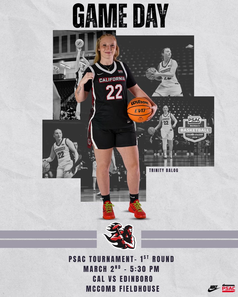 California (PA) WBB tweet media