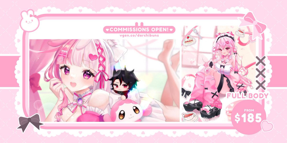 ˚ ₊ ♡ Darchi🩰☁️VGen |Co-CEO of Darvinchi 🥀🩰 tweet media