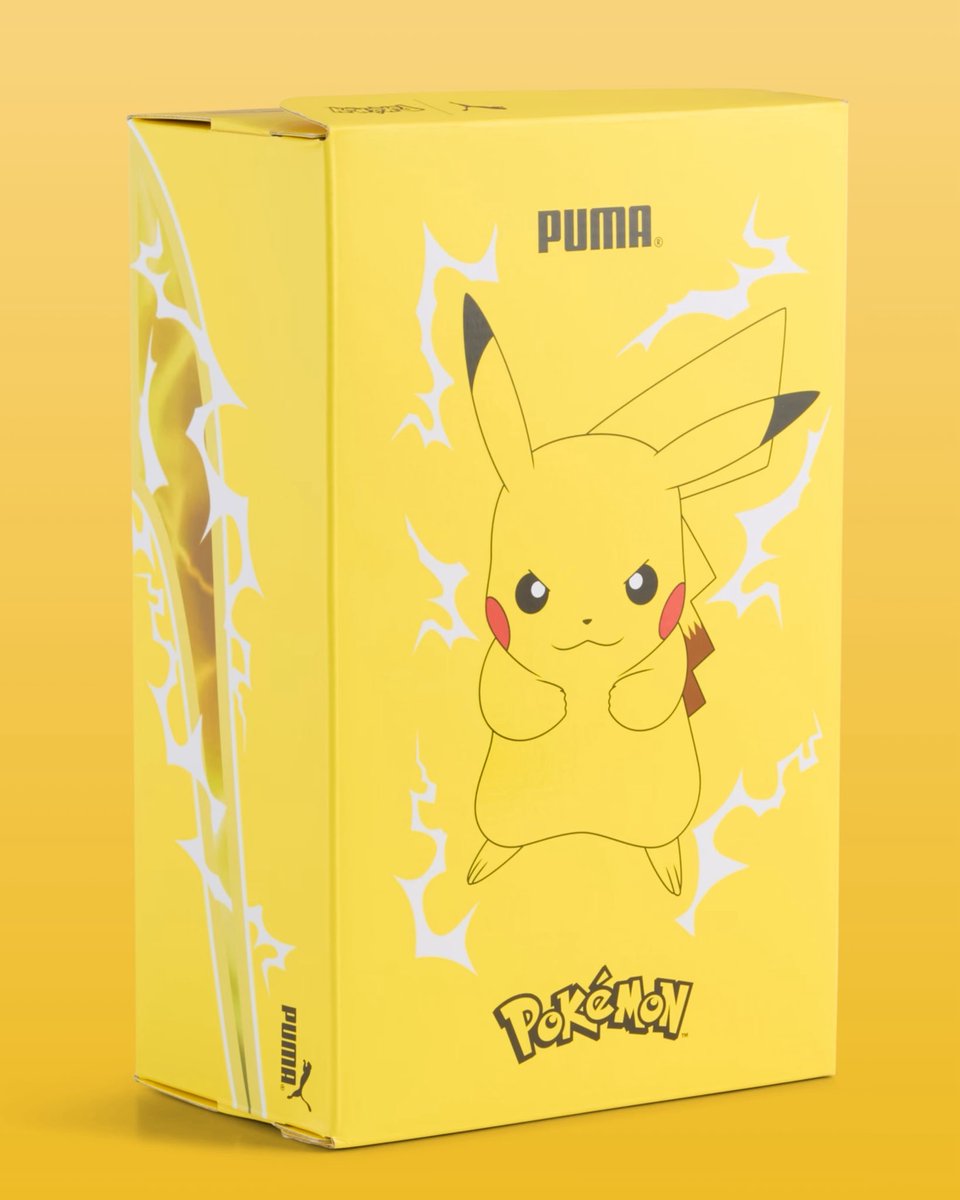 First look at New Pokemon x Puma Pikachu All-Pro Nitro 2 Sneakers Releasing April 1st! ⚡️ #Pokemon

📸: <a href="/SoleRetriever/">Sole Retriever</a>