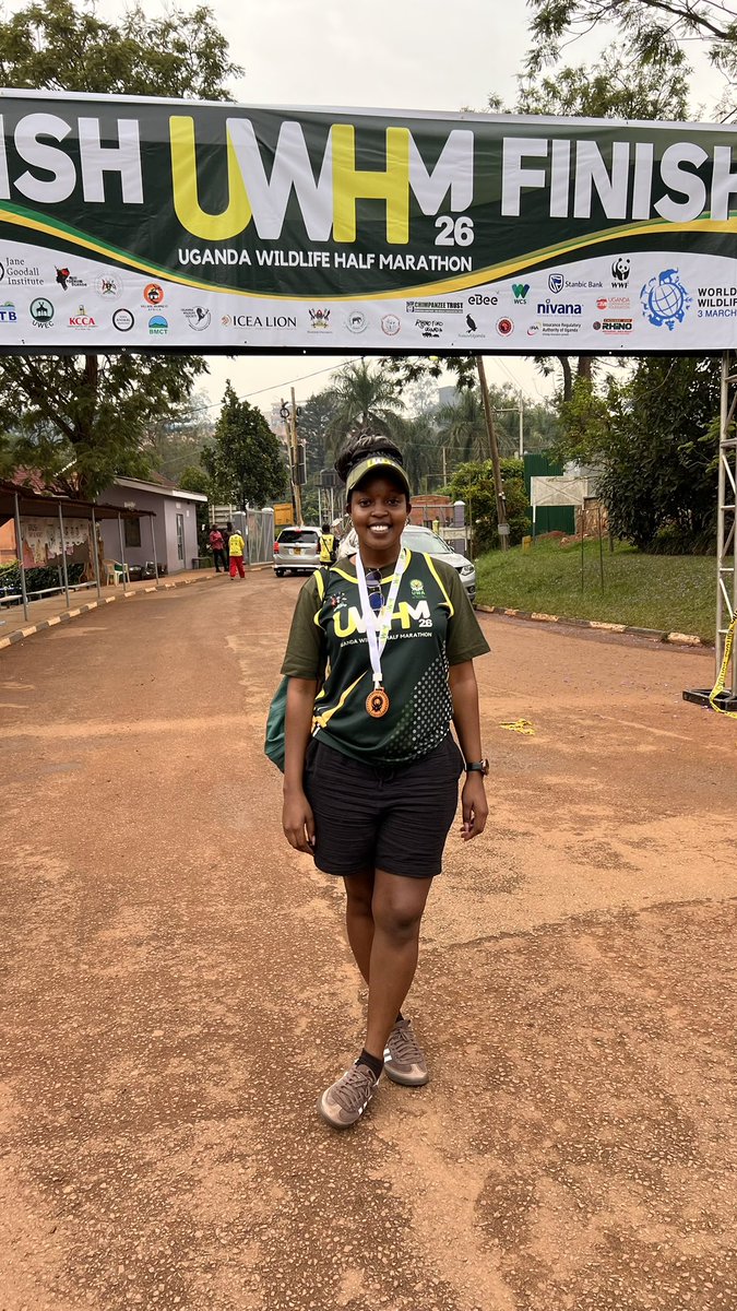 travella_phy's tweet photo. Sweat, smiles, wildlife vibes were shared for a cause 🐾🏃🏾‍♀️
#UWHM2026 https://t.co/nFKCRd90A1