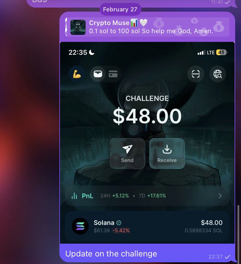 Crypto Muse 📊🤍 tweet media