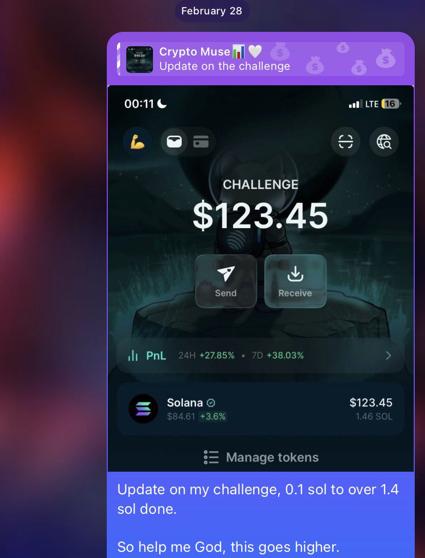 Crypto Muse 📊🤍 tweet media