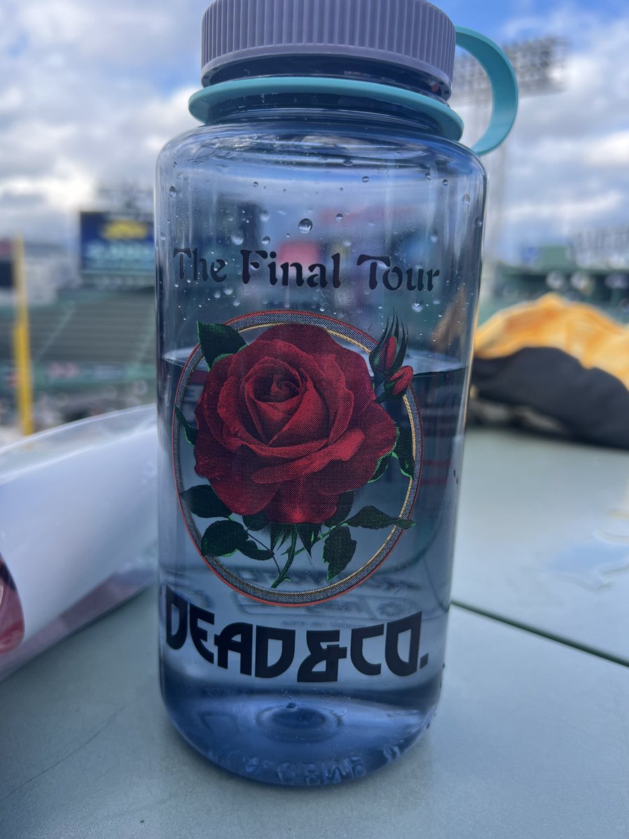 BlakeWeiner's tweet image. My Dead &amp;amp; Co final tour Nalgene has been my security blanket for the last 3 years