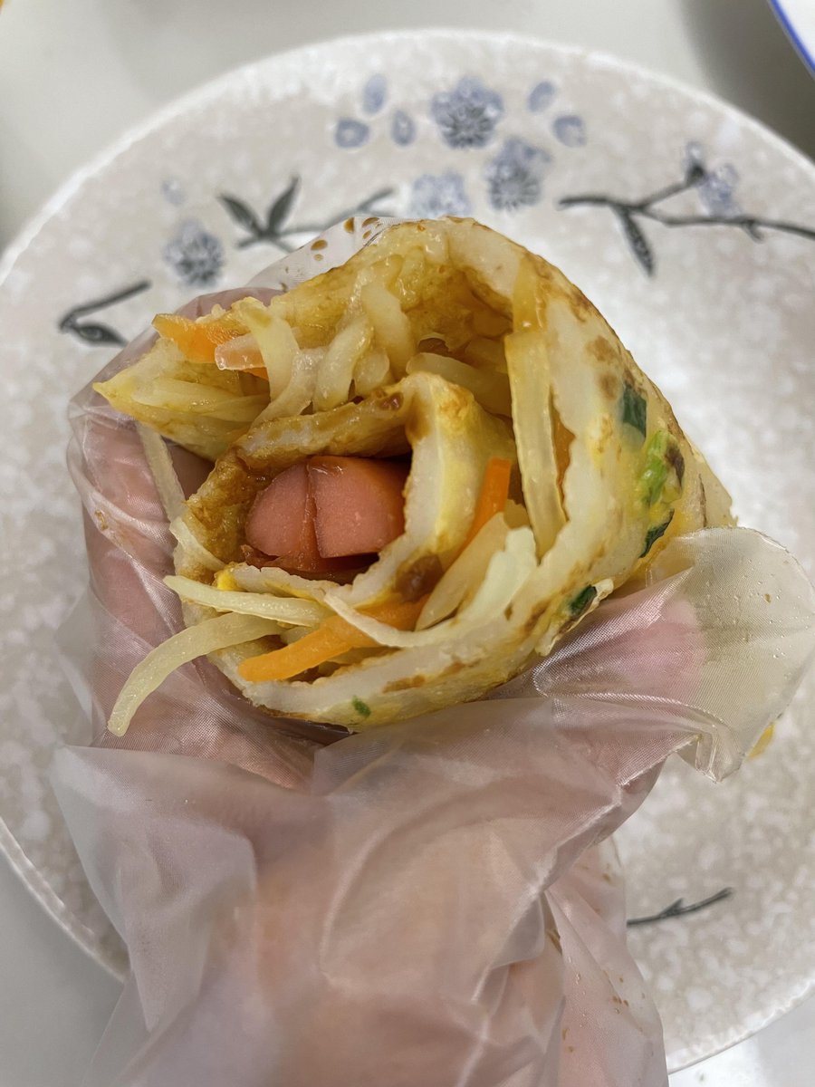 Santol_Saa's tweet photo. 何日も食べても飽きない朝食の卵巻き、すごく好��です！ https://t.co/9Tle2gQs53