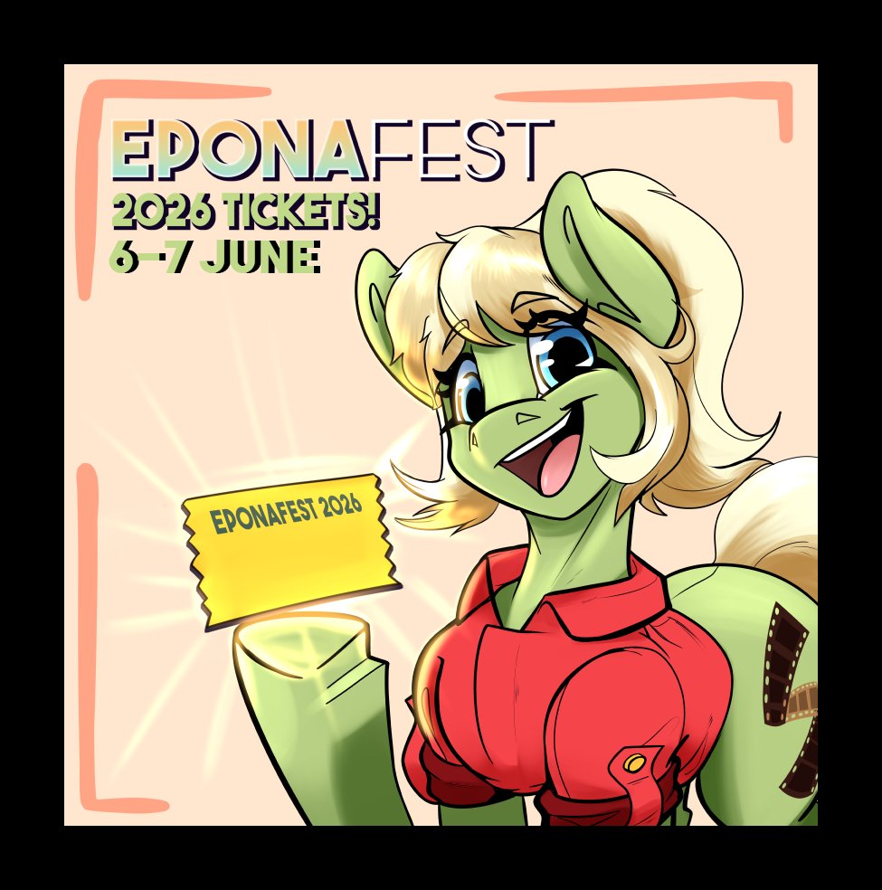 EponaFest - Tickets OPEN NOW tweet media