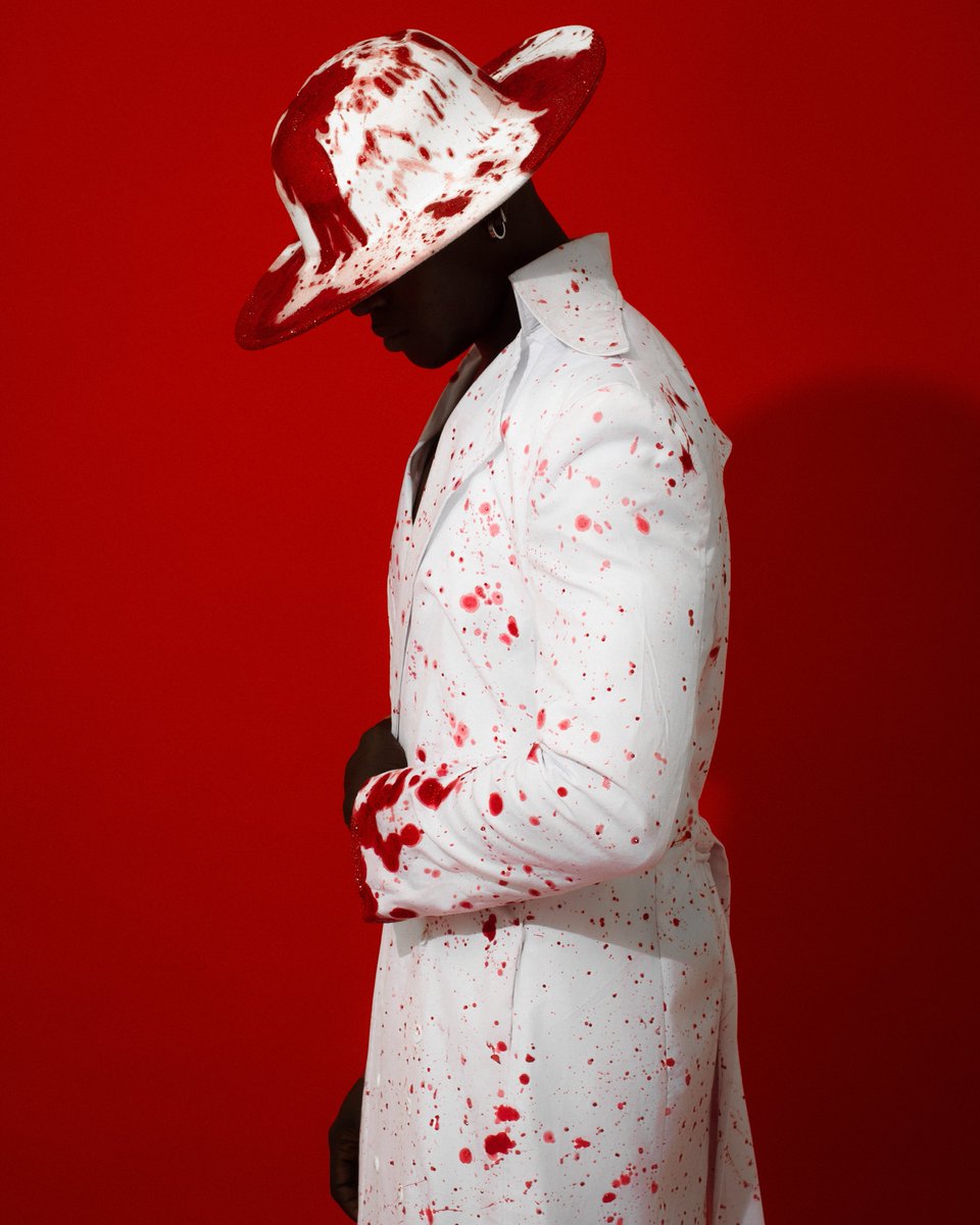 BLEEDING LOVE BY MARCELLINUS IBEH
Photographed by me