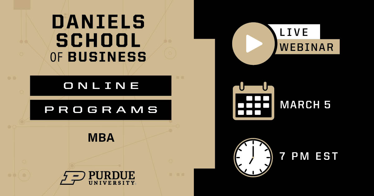 Purdue Business Krannert Graduate Institute tweet media