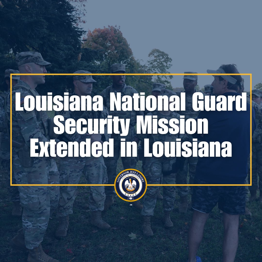 Governor Jeff Landry tweet media