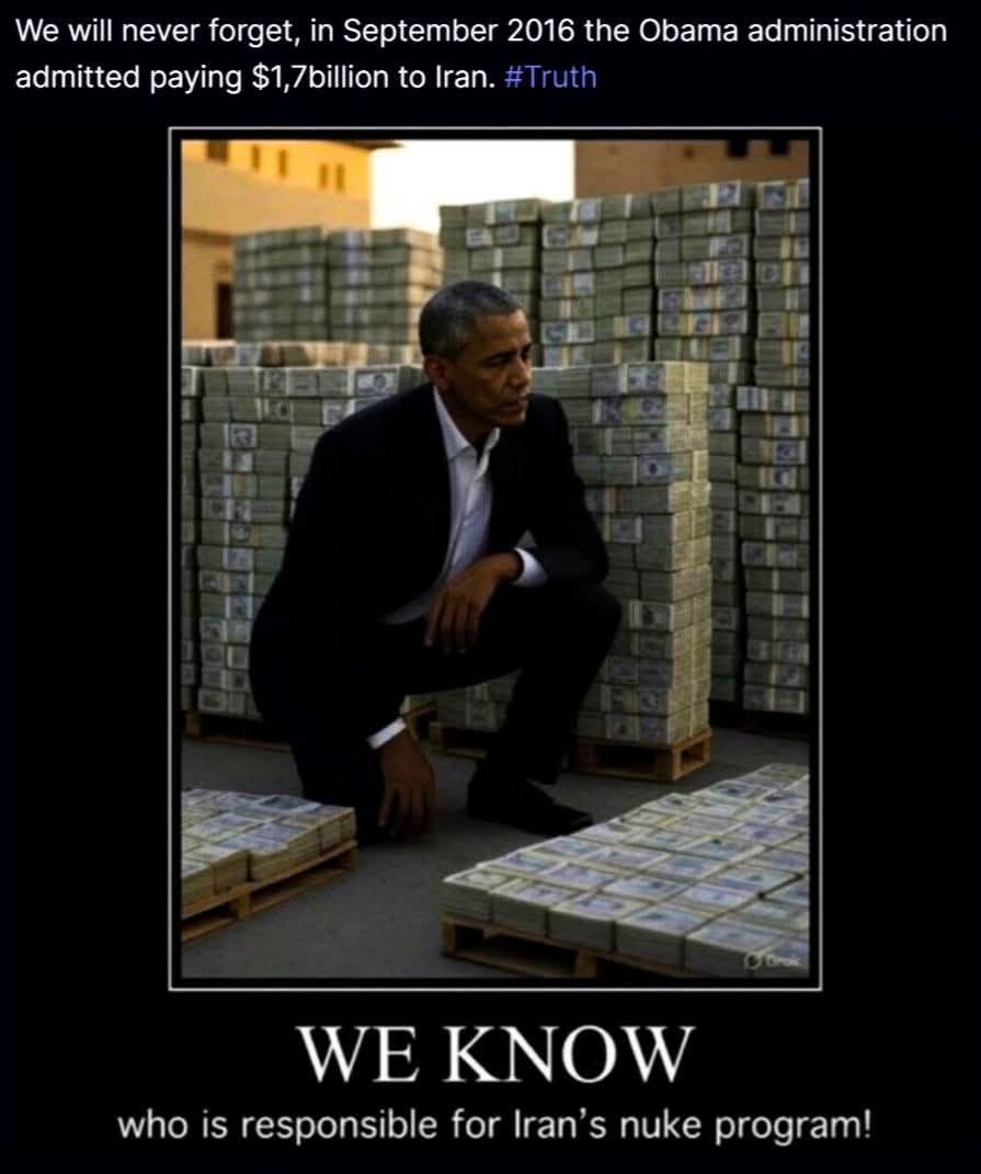 🔻 #OBAMA HA APPENA ASSUNTO UN AVVOCATO. E ORA SAPPIAMO PERCHÉ.
#EpsteinFiles #Clinton #USA

2 marzo 2026

Barack Hussein Obama ha assunto un team di 9 avvocati penalisti. Non civili. Non consultivi. Penali.

Lo stesso uomo che vi ha parlato di "Speranza e Cambiamento" si sta ora