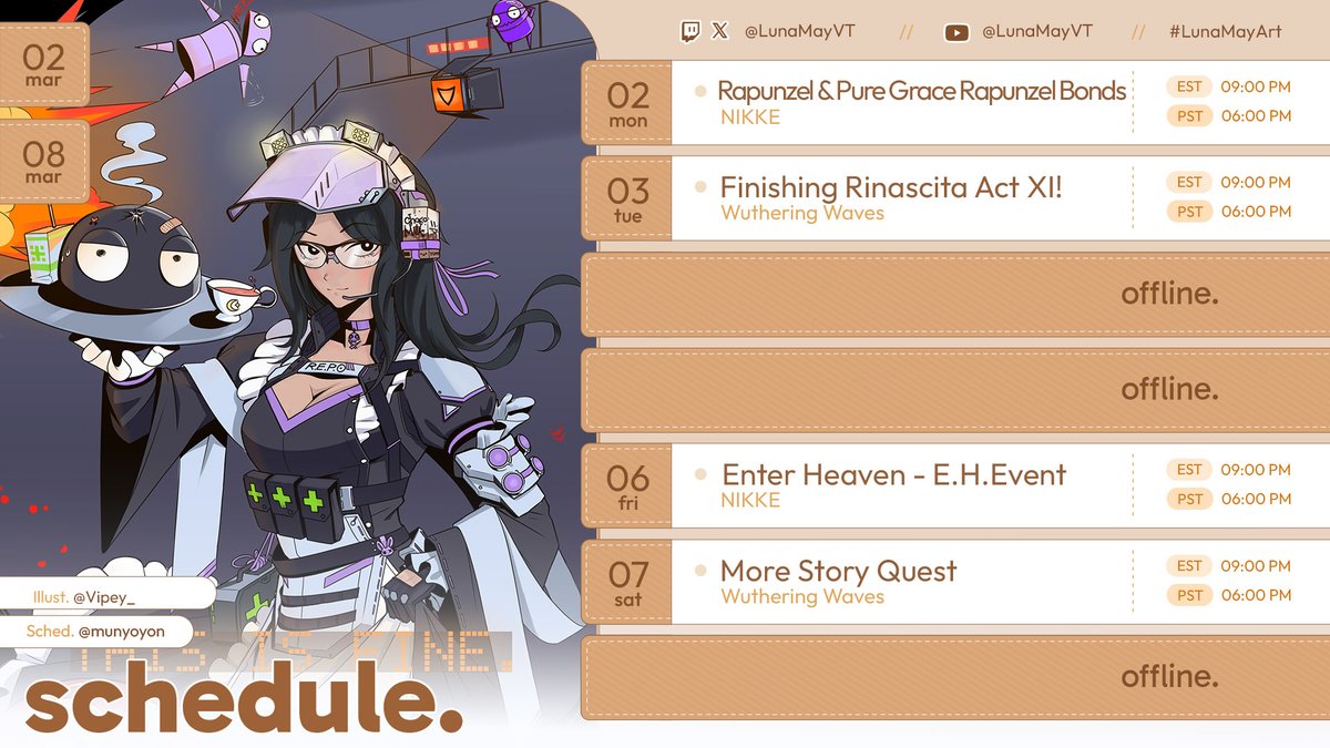 LunaMayVT 🌙 Vtuber tweet media