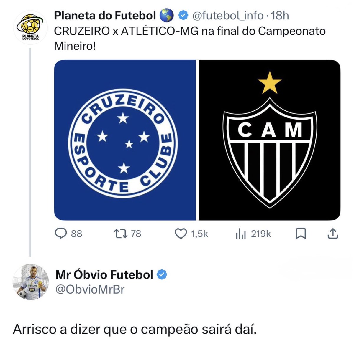 oficialbolafora's tweet photo. Concordo https://t.co/nvJ2zhMmcQ