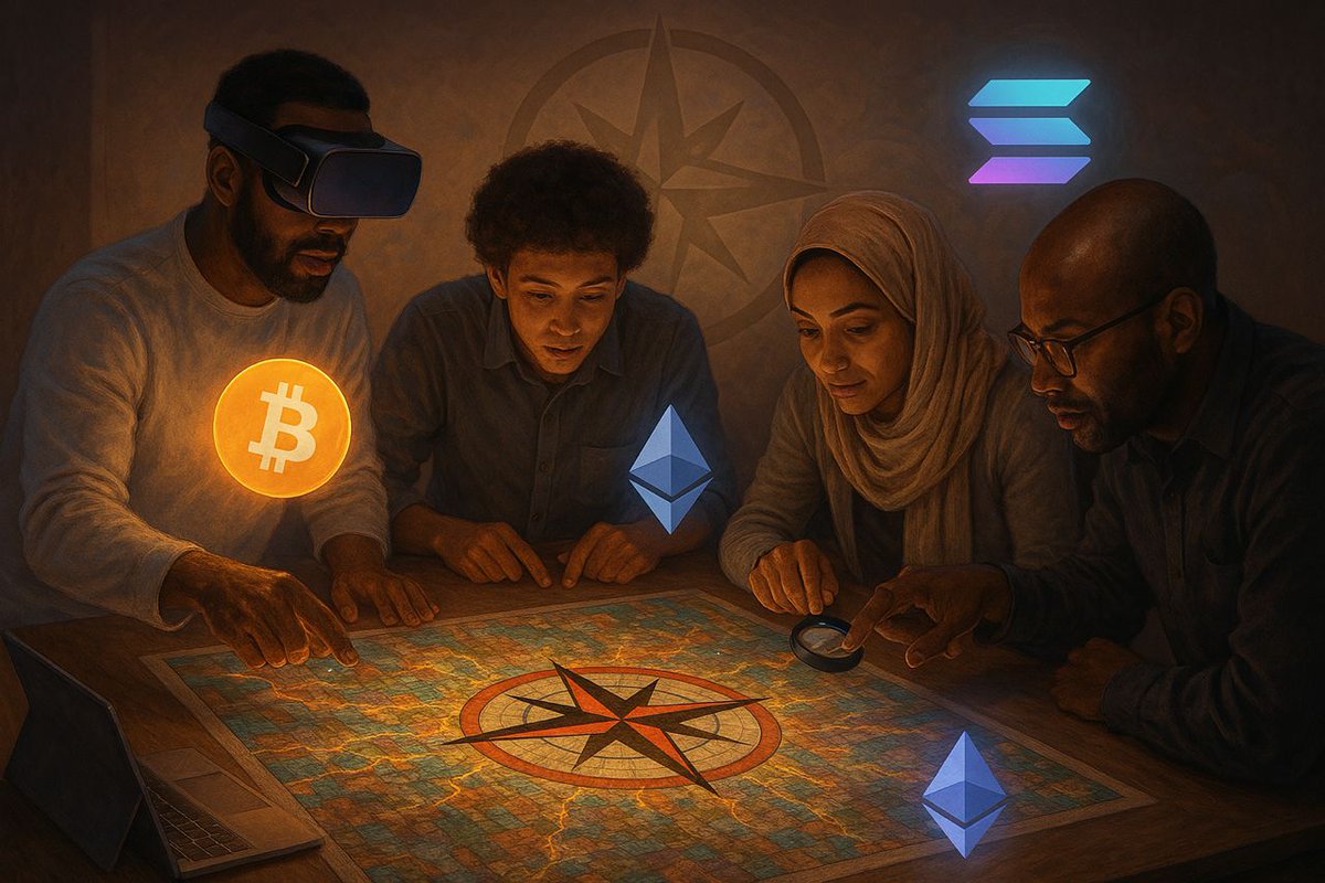 COMPASS CRAFTERS 🧭 tweet media