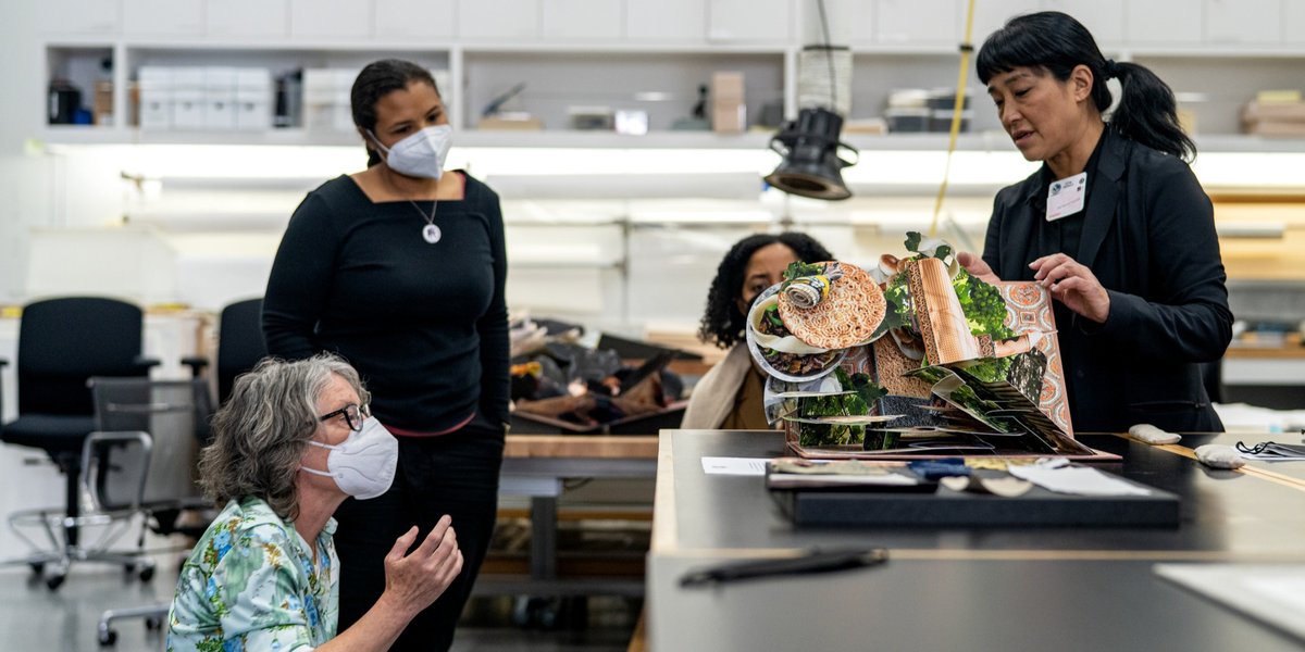 Getty Conservation Institute tweet media