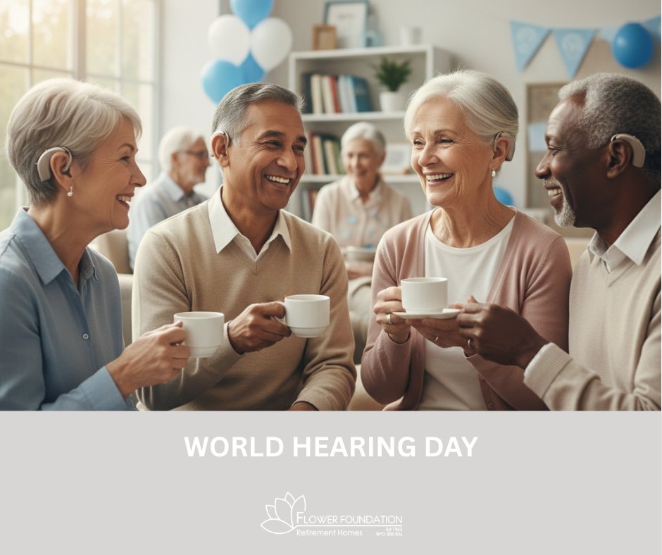 FFRetirement's tweet photo. Today we celebrate World Hearing Day 
Our hearing helps us stay connected to the moments that matter, conversations with friends, laughter at bingo, and the comforting voices of family. Let’s continue creating communities where every voice is heard. 

#WorldHearingDay https://t.co/ET9BAAzhVM