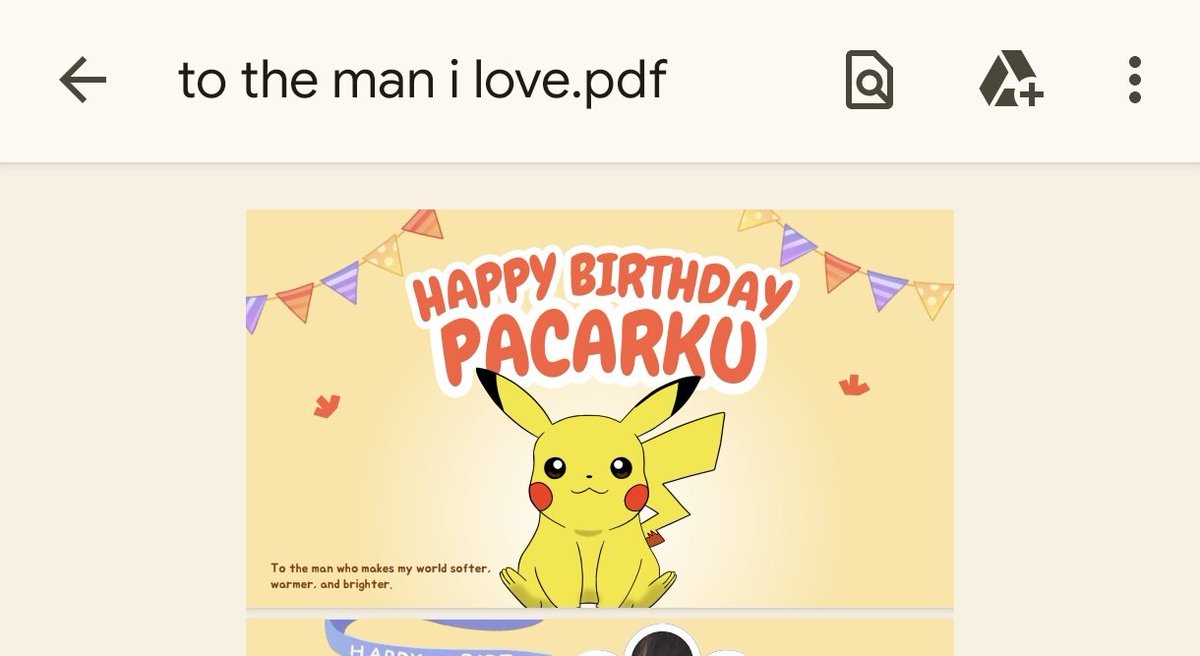 hbd pacar <a href="/MorpheusTzy/">Morpheus.</a> sisanya baca di email yh see you when i see you🩷🎂