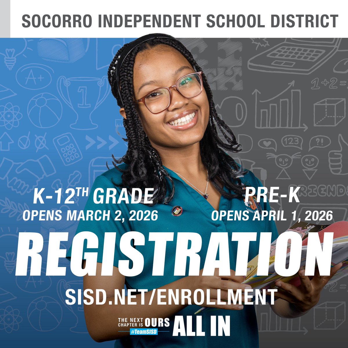 Socorro ISD tweet media