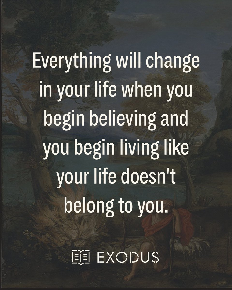 PaulTripp's tweet image. #5minutebiblestudies #exodus