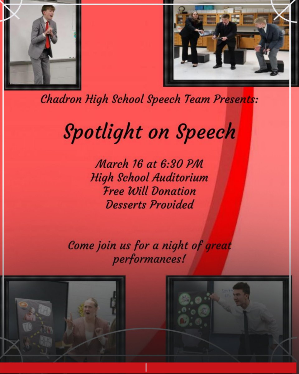 Chadron High School tweet media